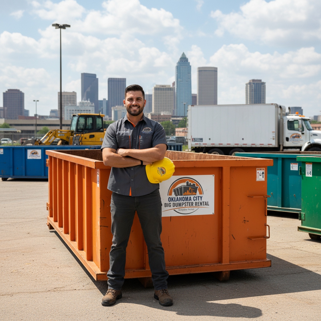 Project Coordinator at Oklahoma City Big Dumpster Rental